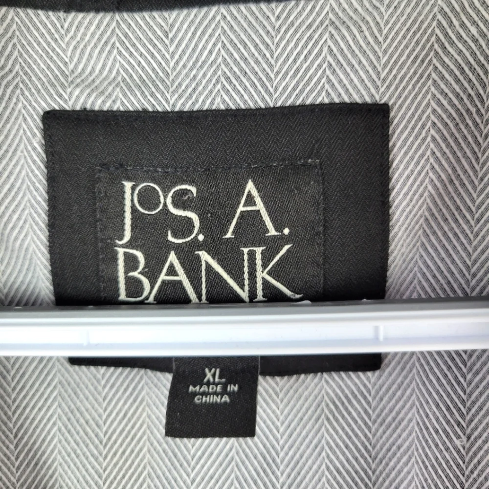 Jos. A. Bank Jacket Fully Lined With 100% Cotton Sz XL